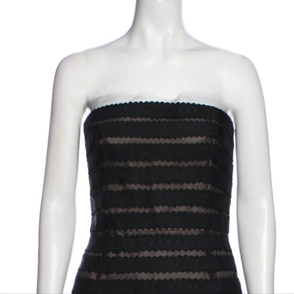 Oscar De La Renta 2017 Mini Dress Runway - Picture 6 of 13